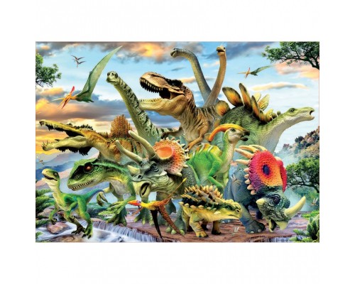 Пазл Educa Динозаври 500 елементов (6336909)
