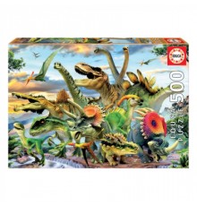 Пазл Educa Динозаври 500 елементов (6336909)