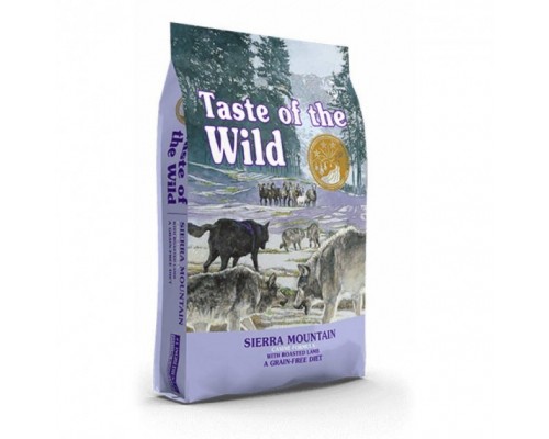 Сухий корм для собак Taste of the Wild Sierra Mountain Canine 12.2 кг (0074198614295)