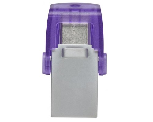 USB флеш накопичувач Kingston 64GB DataTraveler microDuo 3C USB 3.2/Type C (DTDUO3CG3/64GB) 