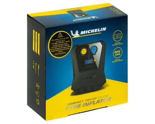 Автомобільний компресор Michelin Compact