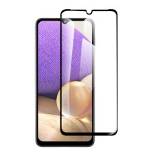 Скло захисне PowerPlant Full screen Samsung Galaxy A32 4G, Black (GL609802)