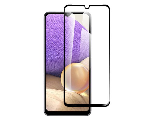 Скло захисне PowerPlant Full screen Samsung Galaxy A32 4G, Black (GL609802)