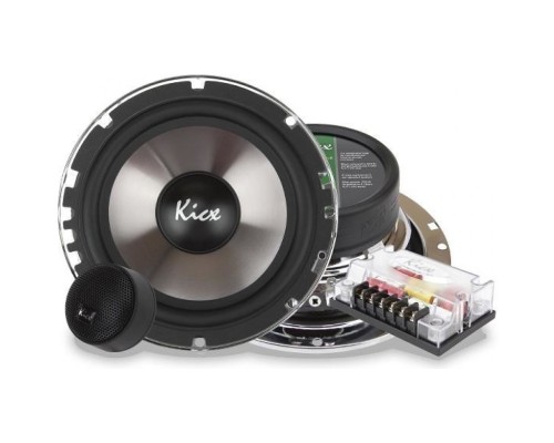 Компонентна акустика Kicx ICQ-6.2