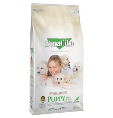 Сухий корм для собак BonaCibo Puppy Lamb&Rice 15 кг (8694686405727)