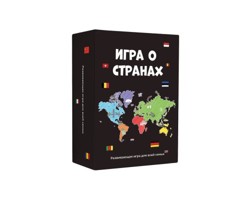 Настільна гра Memo Games Гра про Країни, російська (1000185) Настільна гра Memo Games Гра про Країни, російська (1000185)