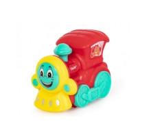 Розвиваюча іграшка Baby Team інерційний поїзд червоний (8620_паровозик_червоний)