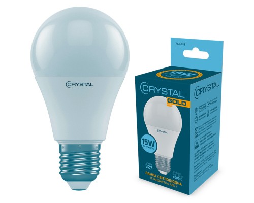 Лампочка Electrum A65 15W PA Е27 4000K (A65-019)