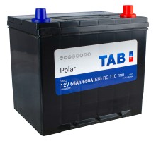 Акумулятор автомобільний TAB 65 Ah/12V Polar S Euro Japan (246 865)