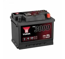 Акумулятор автомобільний Yuasa 12V 62Ah SMF Battery (YBX3027)