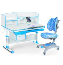 Парта з кріслом Evo-kids Evo-50 BL + Y-115 ABK
