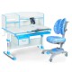 Парта з кріслом Evo-kids Evo-50 BL + Y-115 ABK