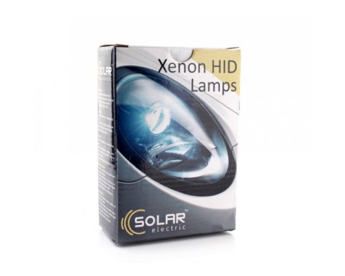 Автолампа SOLAR H7 6000K,85V,35W PX26d (1760)