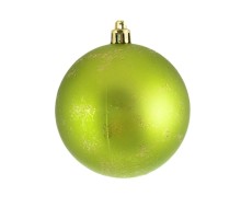 Ялинкова іграшка YES! Fun Яблуко світло зелена 8 см (972944)