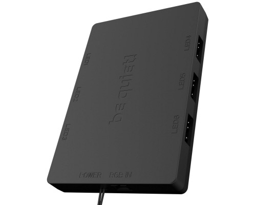 Кулер до корпусу Be quiet! Light Wings 140mm PWM high-speed 3 pcs (BL079)