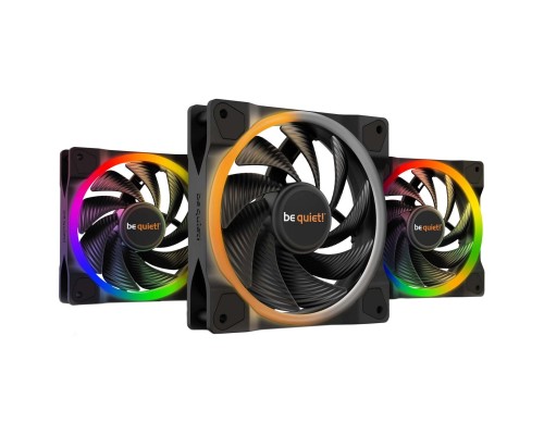 Кулер до корпусу Be quiet! Light Wings 140mm PWM high-speed 3 pcs (BL079)