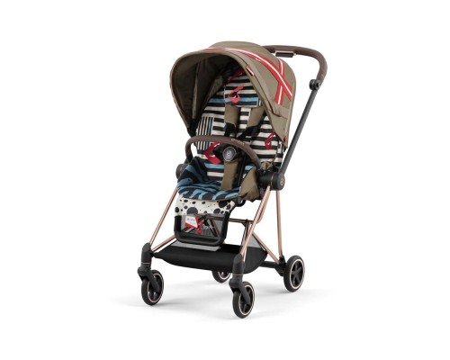 Набір текстилю для коляски Cybex Mios by Karolina Kurkova One Love (521002765)