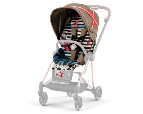 Набір текстилю для коляски Cybex Mios by Karolina Kurkova One Love (521002765)