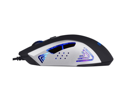 Мишка Gemix W100 USB Black/Gray + ігрова поверхня (W100Combo)