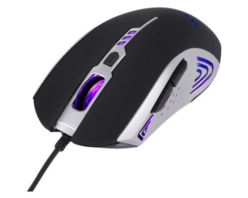 Мишка Gemix W100 USB Black/Gray + ігрова поверхня (W100Combo)