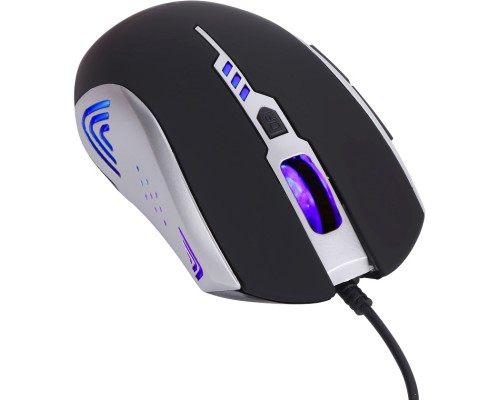 Мишка Gemix W100 USB Black/Gray + ігрова поверхня (W100Combo)