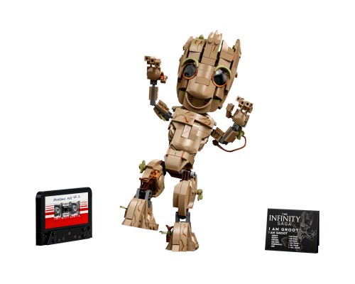 Конструктор LEGO Super Heroes tbd Super Heroes 76217 476 деталей (76217)