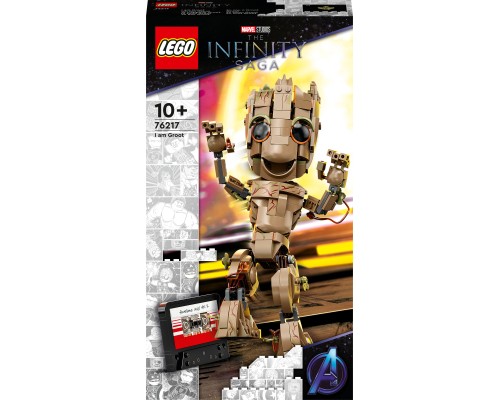 Конструктор LEGO Super Heroes tbd Super Heroes 76217 476 деталей (76217)