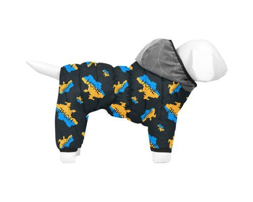 Комбінезон для тварин Collar WAUDOG Clothes Дім L55 В 77-79 см, С 47-50 см (5455-0230)