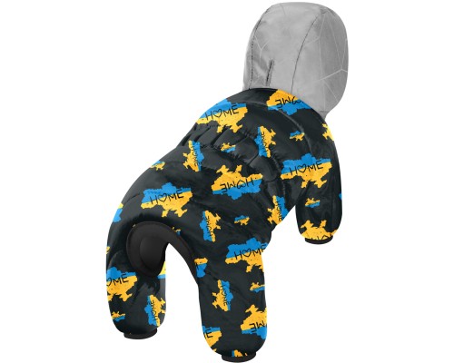 Комбінезон для тварин Collar WAUDOG Clothes Дім L55 В 77-79 см, С 47-50 см (5455-0230)