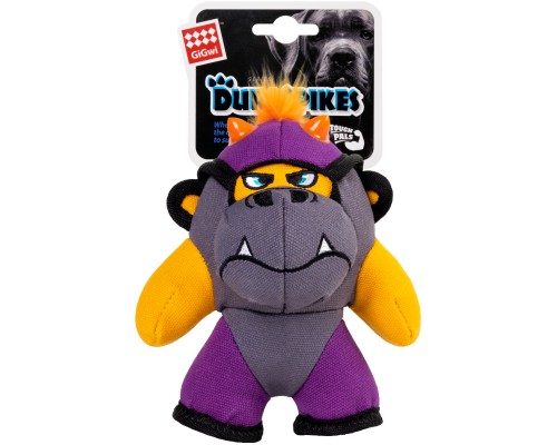 Іграшка для собак GiGwi Duraspikes Маленька мавпа 17 см (2303)