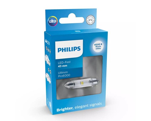 Автолампа Philips 11866WU60X1