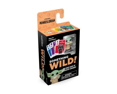 Настільна гра Funko Pop з картками Something Wild Мандалорець: Ґроґу (64175)