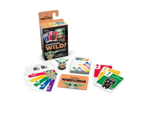 Настільна гра Funko Pop з картками Something Wild Мандалорець: Ґроґу (64175)