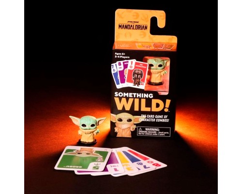Настільна гра Funko Pop з картками Something Wild Мандалорець: Ґроґу (64175)