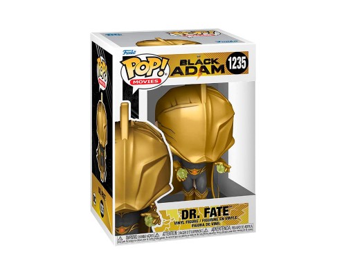 Фігурка для геймерів Funko Pop серії Чорний Адам – Доктор Фейт (64192)