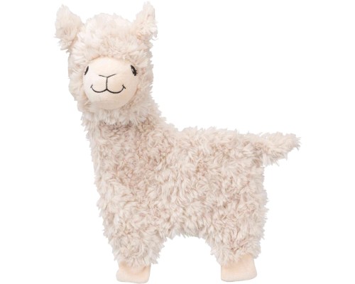 Іграшка для собак Trixie Лама, що шарудить 40 см бежева (4011905358840)
