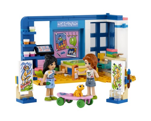 Конструктор LEGO Friends Кімната Ліан 204 деталі (41739)