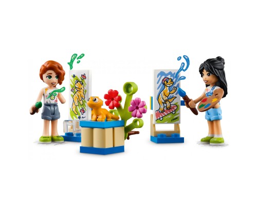 Конструктор LEGO Friends Кімната Ліан 204 деталі (41739)