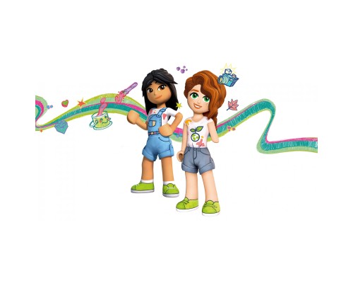Конструктор LEGO Friends Кімната Ліан 204 деталі (41739)