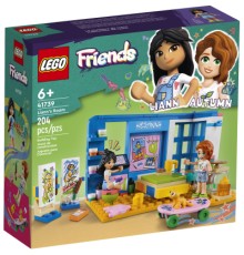 Конструктор LEGO Friends Кімната Ліан 204 деталі (41739)