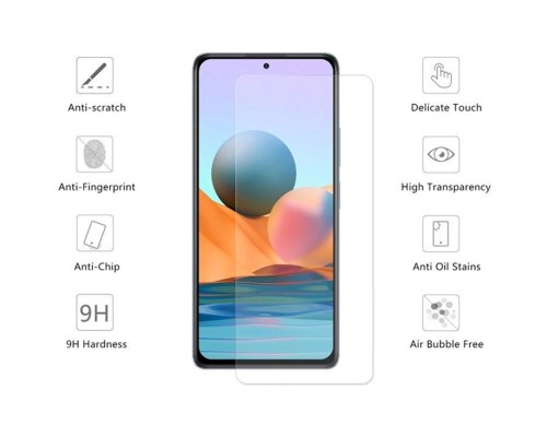 Скло захисне Drobak Xiaomi Redmi Note 10 (464682)