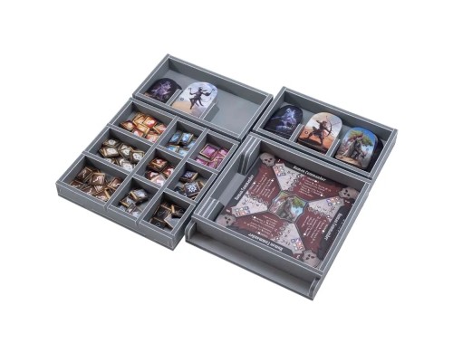 Органайзер для настільних ігор Lord of Boards Gloomhaven Forgotten Circles Folded Space (FS-GLO+) Органайзер для настільних ігор Lord of Boards Gloomhaven Forgotten Circles Folded Space (FS-GLO+)