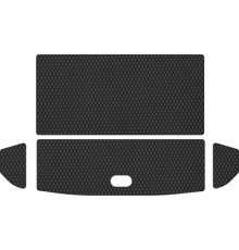 Килимок в багажник EVAtech Hyundai Tucson 2015-2021 3 покоління (HY3971BE4RBB)