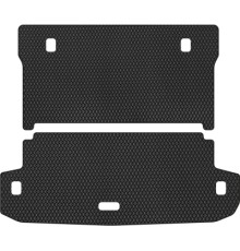 Килимок в багажник EVAtech Mitsubishi Pajero Wagon (V80) 5 seats 2006-202 (MT3578BE2RBB)