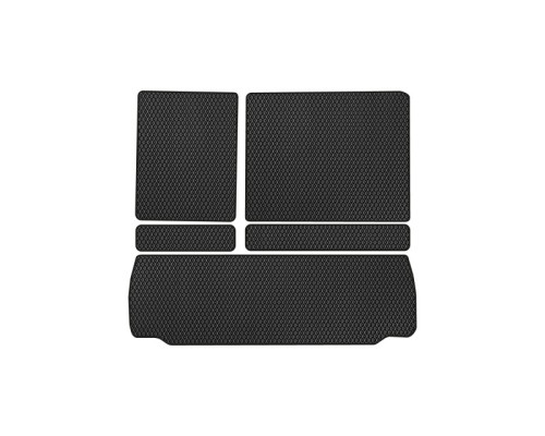 Килимок в багажник EVAtech Toyota Sequoia 2008+ 2 покоління SUV (TY11031BE3RBB)