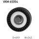 Ролик натягувача ременя SKF VKM 65054