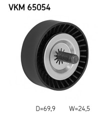 Ролик натягувача ременя SKF VKM 65054