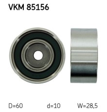 Ролик натягувача ременя SKF VKM 85156