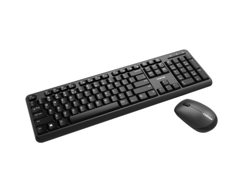 Комплект Canyon SET-W20 Wireless Black (CNS-HSETW02-RU)