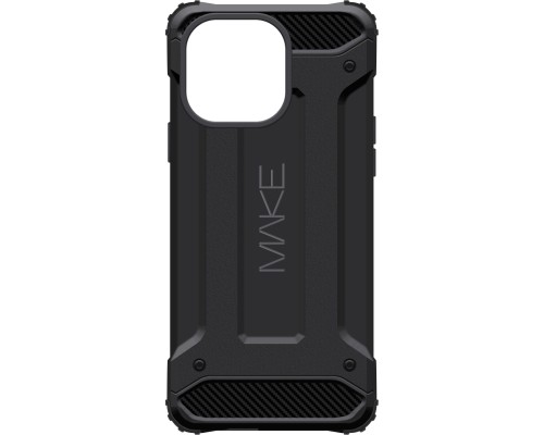 Чохол до мобільного телефона MAKE Apple iPhone 14 Panzer Black (MCN-AI14BK)